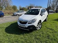 Second-hand Vauxhall Mokka 140 CP (102 kW) 2013 Alb SUV