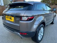 Used Land Rover Range Rover evoque SE 150 HP (110 kW) 2017 Brown Coupe