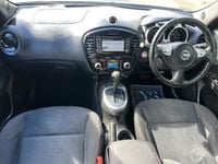 Begagnad Nissan Juke N-Connecta 2016 Grå SUV