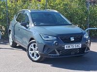 New Seat Arona FR 115 HP (84 kW) 2025 Blue SUV