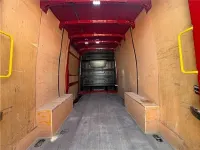 Used VW Crafter Trendline 177 HP (130 kW) 2020 Red Van