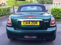 Used Mini Cooper Cabriolet 122 HP (89 kW) 2014 Green Cabriolet