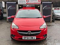 Used Vauxhall Corsa Excite 2014 Red Hatchback