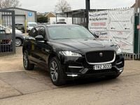 Used Jaguar F-Pace R-Sport 180 HP (132 kW) 2019 Black SUV