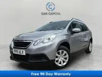 Used Peugeot 2008 Access 82 HP (60 kW) 2015 Grey SUV