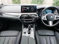 Used BMW 520 M Sport 190 HP (139 kW) 2022 White Sedan