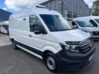 Used VW Crafter Startline 140 HP (102 kW) 2022 White Van