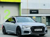 Used Audi A6 S-Line 2020 Silver Sedan