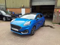 Used Ford Puma ST-Line 2023 Blue SUV