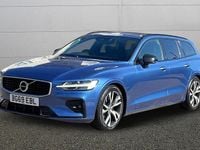 Used Volvo V60 R-Design 190 HP (139 kW) 2019 Blue Estate