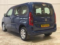 Used Vauxhall Combo S 99 HP (72 kW) 2020 Blue MPV