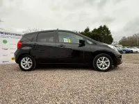 Used Nissan Note Acenta 90 HP (66 kW) 2013 Black Hatchback