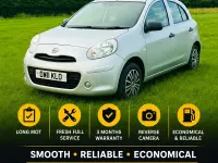 Used Nissan Micra Acenta 80 HP (58 kW) 2011 Silver Hatchback