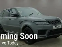 Used Land Rover Range Rover Sport HSE Dynamic 2019 Blue SUV