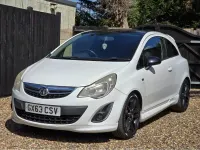 Used Vauxhall Corsa Edition 2014 White Hatchback