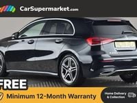Used Mercedes A220 AMG line 190 HP (139 kW) 2020 Black Hatchback