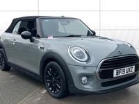 Used Mini Cooper Cabriolet Classic 136 HP (100 kW) 2019 Grey Cabriolet
