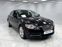 Used Jaguar XF Luxury 207 HP (152 kW) 2009 Black Sedan