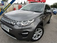 used Land Rover Discovery Sport 2.0 SI4 HSE 5d 238 BHP