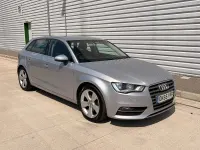 Used Audi A3 Sportback Sport 150 HP (110 kW) 2015 Silver Hatchback