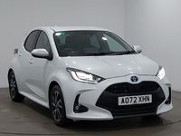 Used Toyota Yaris Hybrid Design 116 HP (85 kW) 2023 White Hatchback