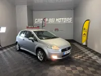 Used Fiat Grande Punto Active 2007 Grey Hatchback