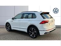 Used VW Tiguan R-line 150 HP (110 kW) 2023 White SUV