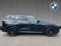 Used BMW X5 M Sport 347 HP (255 kW) 2024 Black SUV