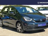 Used Honda Jazz Hybrid 109 HP (80 kW) 2023 Blue Hatchback