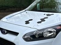 Used Ford Transit Connect 100 HP (73 kW) 2016 White MPV