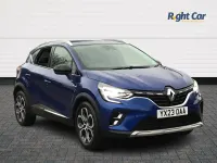 Used Renault Captur Techno 143 HP (105 kW) 2023 Iron blue SUV
