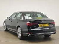 Begagnad Audi A4 S-Line 150 HK (110 kW) 2019 Svart Sedan