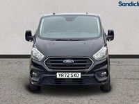 Used Ford Transit Custom Limited 131 HP (96 kW) 2022 Black Van