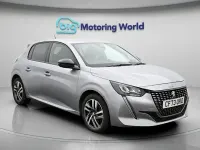 Second-hand Peugeot 208 Allure+ 131 CP (96 kW) 2023 Gri Hatchback