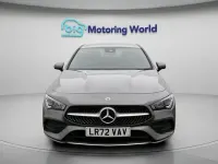 Used Mercedes CLA180 AMG line 136 HP (100 kW) 2022 Grey Coupe