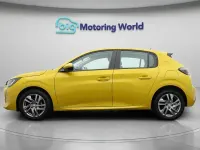 Used Peugeot 208 Active Premium 75 HP (55 kW) 2021 Yellow Hatchback