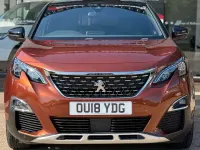 Used Peugeot 3008 GT-line 130 HP (95 kW) 2018 Bronze SUV