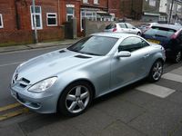 Used Mercedes SLK280 231 HP (169 kW) 2007 Silver Cabriolet