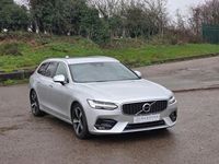 Used Volvo V90 R-Design 235 HP (172 kW) 2017 Silver Estate