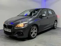 Used BMW 216 M Sport 116 HP (85 kW) 2017 Grey Estate