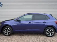 Used VW Polo Match 95 HP (69 kW) 2026 Vibrant violet metallic Hatchback