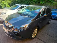 Used Vauxhall Zafira Tourer 140 HP (102 kW) 2015 Grey MPV