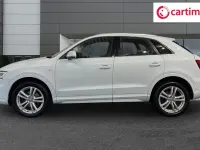 Used Audi Q3 S-Line 150 HP (110 kW) 2017 White SUV
