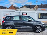 Used Fiat 500L Lounge 85 HP (62 kW) 2013 Grey/white MPV