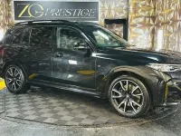 Used BMW X7 M Sport 340 HP (250 kW) 2021 Black SUV
