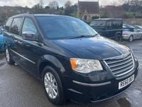 Used Chrysler Grand Voyager Limited 2010 Black MPV