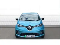 Used Renault Zoe Techno 100 kW (136 HP) 2022 Blue Hatchback