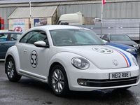 Used VW Beetle Design 160 HP (117 kW) 2012 White Hatchback