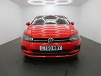 Used VW Polo SE 95 HP (69 kW) 2019 Red Hatchback
