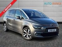 Used Citroën Grand C4 Picasso Feel 130 HP (95 kW) 2018 Grey MPV